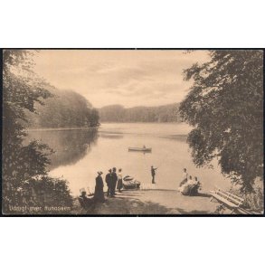 Møens Klint - Udsigt over Hunosøen - C. M. Nielsen 62