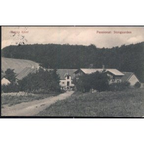 Møens Klint - Pensionat : Stengaarden - C.M. Nielsen 172