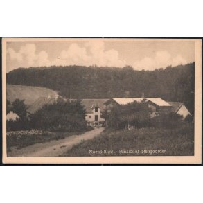 Møens Klint - Pensionat : Stengaarden - C.M. Nielsen 172