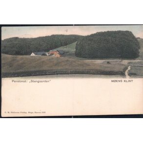 Møens Klint - Pensionat : Stengaarden - C.M. Nielsen 2899