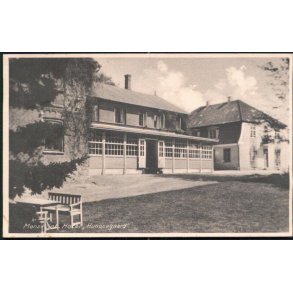 Møens Klint - Hotel Hunosøgaard - Johs. Rasmussen 823