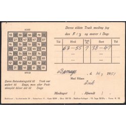 Skakkort - Skakhuset K.13