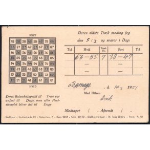 Skakkort - Skakhuset K.13