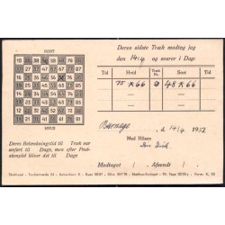 Skakkort - Skakhuset K.13