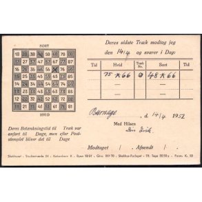 Skakkort - Skakhuset K.13