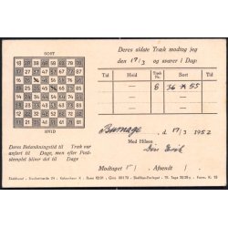 Skakkort - Skakhuset K.13