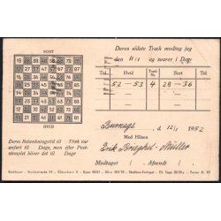 Skakkort - Skakhuset K.13