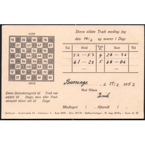 Skakkort - Skakhuset K.13