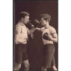 Boksere - Fotokort u/n