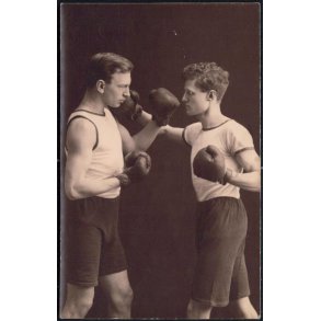 Boksere - Fotokort u/n