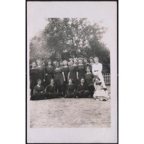 Gymnastikhold ? - Fotokort u/n