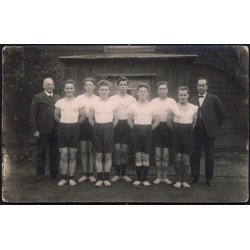 Gymnastikhold ? - Fotokort u/n