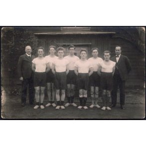 Gymnastikhold ? - Fotokort u/n