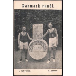 Danmark Rundt - I. Fabricius - H.Jensen - u/n
