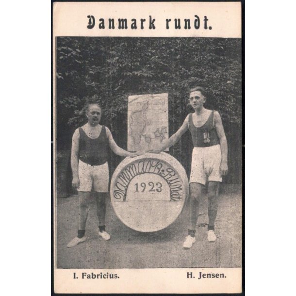 Danmark Rundt - I. Fabricius - H.Jensen - u/n