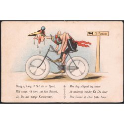 Til Nordpolen - Hum&oslash;rkort u/n