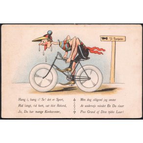 Til Nordpolen - Humørkort u/n