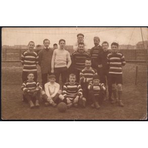 Fodboldhold ? - Fotokort u/n