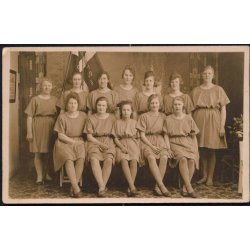 Gymnastikhold ? - Fotokort u/n