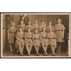 Gymnastikhold ? - Fotokort u/n