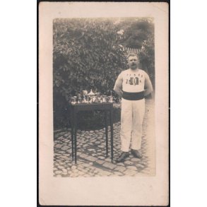 Sportsmand ? - Fotokort u/n