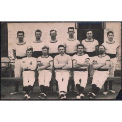 Fodboldhold ? - Fotokort u/n