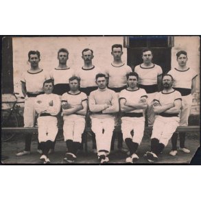 Fodboldhold ? - Fotokort u/n