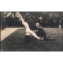 Ryslings H&oslash;jskole 1911 - Fotokort u/n