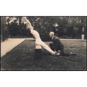 Ryslings Højskole 1911 - Fotokort u/n