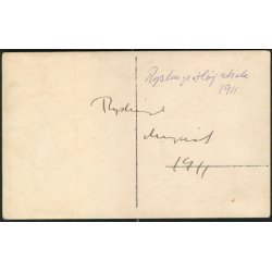 Ryslings H&oslash;jskole 1911 - Fotokort u/n