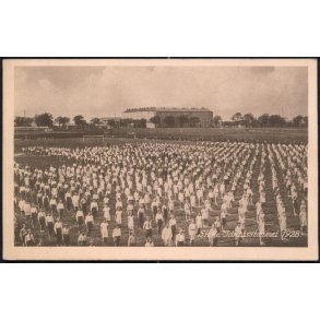 Skole Idrtsstvne 1928 - sterbro Stadion - u/n