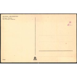 Helsinki - Helsingfors - OL- Stadion - 304/8