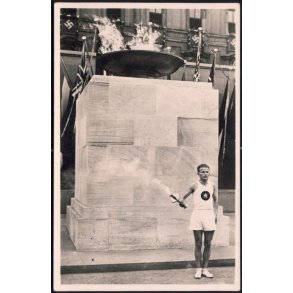 Eröffnung der Olympischen Spiele - OL - 38 - Berlin SW 68