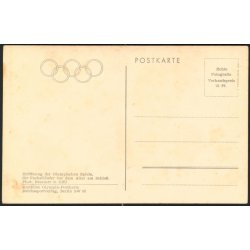 Er&ouml;ffnung der Olympischen Spiele - OL - 38 - Berlin SW 68