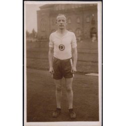 Sportsmand - sterboro Stadion - Fotokort u/n