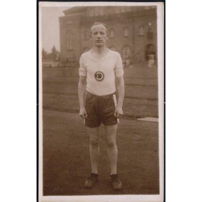 Sportsmand - sterboro Stadion - Fotokort u/n