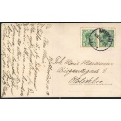 Sportsmand - sterboro Stadion - Fotokort u/n