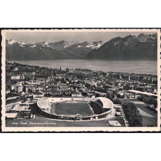 Stade Olympique Lausanne - Perrochet u/n