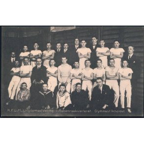 K.F.U.M. Ungdomsafdeling i Aabenraakvarteret - Gymnastikholdet - KFUM 35295