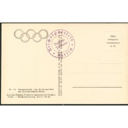 Reichssportfeld - OL - 38 - Berlin SW 68