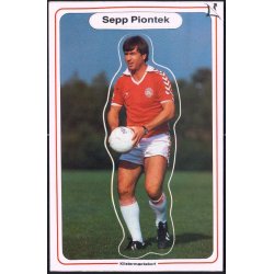 Sepp Piontek - Klisterm&aelig;rkekort - DBU u/n