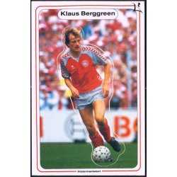 Klaus Berggreen - Klisterm&aelig;rkekort - DBU u/n