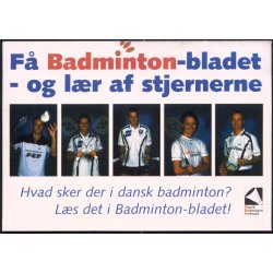 F&aring; Badminton - bladet - u/n