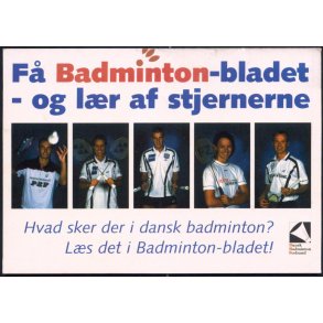 Få Badminton - bladet - u/n