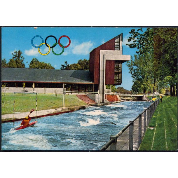 Olympische Kanu - 1972 - Kr&uuml;ger 703/26
