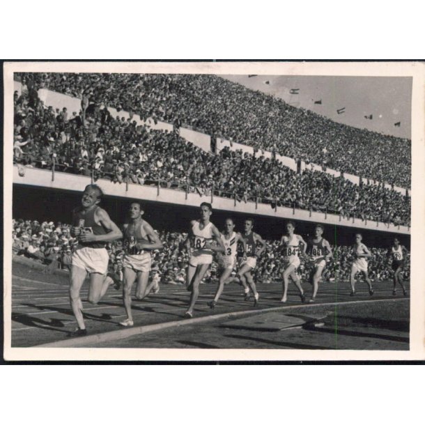 OL - Helsinki 1952 - 10.000m - Nr 303