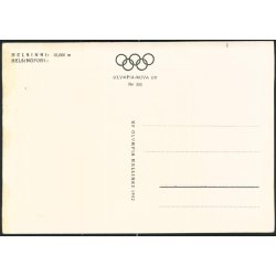 OL - Helsinki 1952 - 10.000m - Nr 303