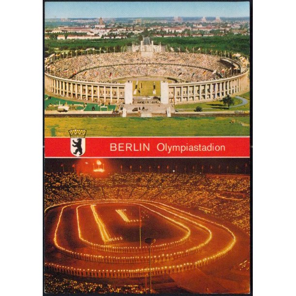Berlin Olympiastadion - 8917 M