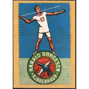 Harald Børgesen - København - Go-Card u/n