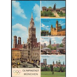 Olympiastadt - M&uuml;nchen - Andreas M 186/4532 M